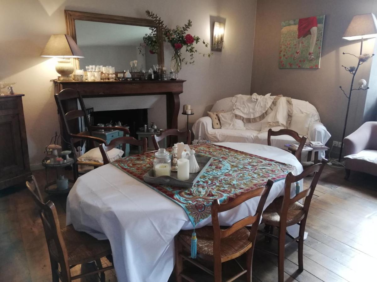 Le Clos des Anges Dingé Extérieur photo