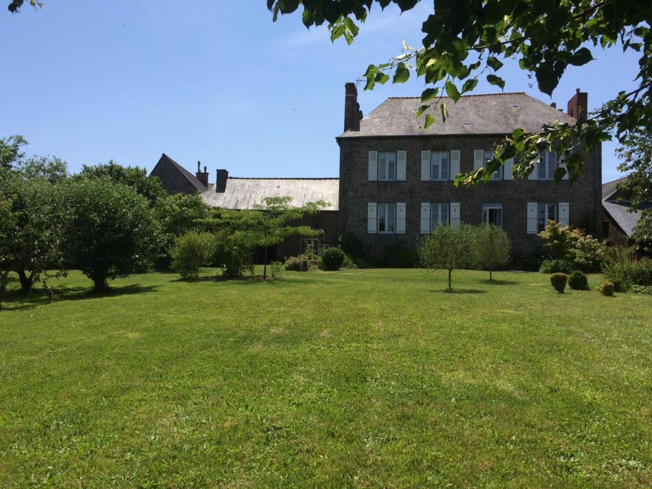 Le Clos des Anges Dingé Extérieur photo