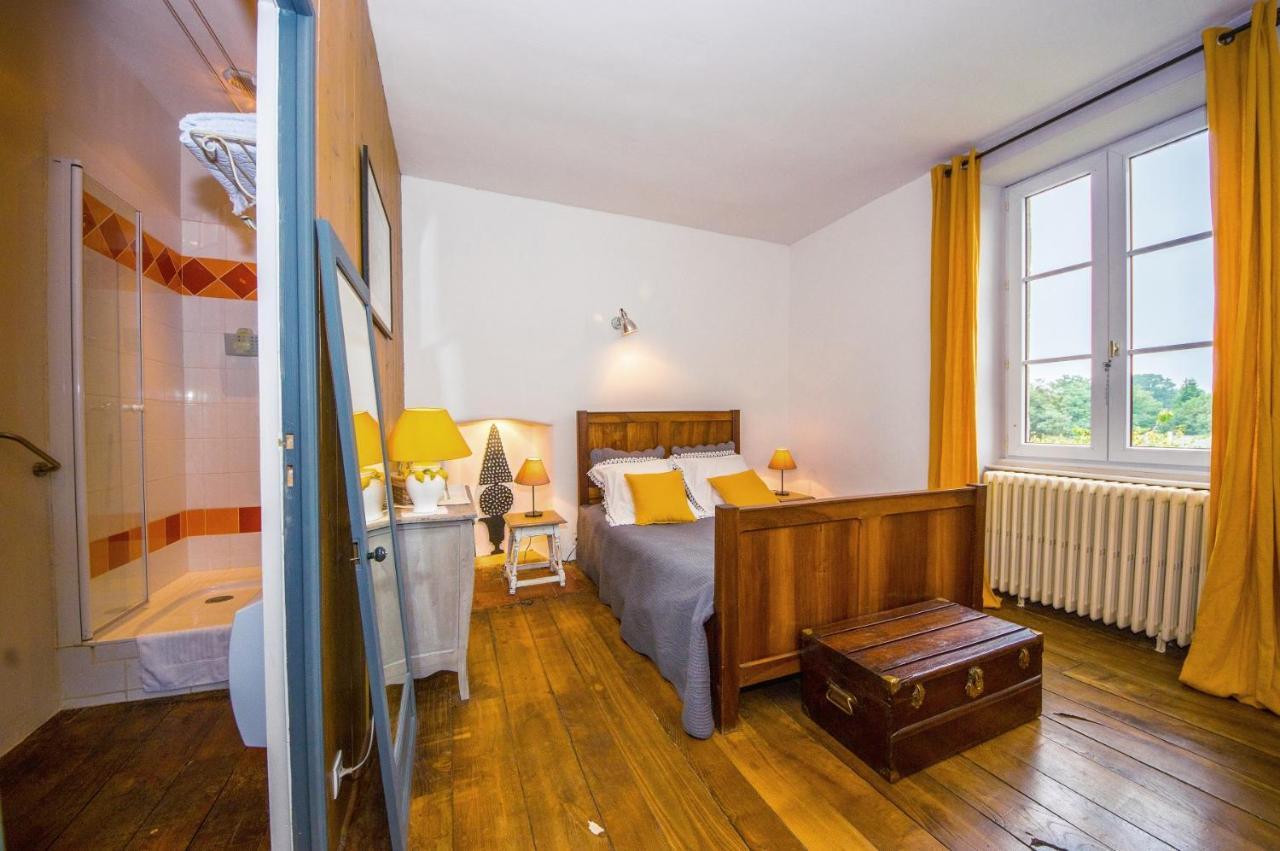 Le Clos des Anges Dingé Extérieur photo