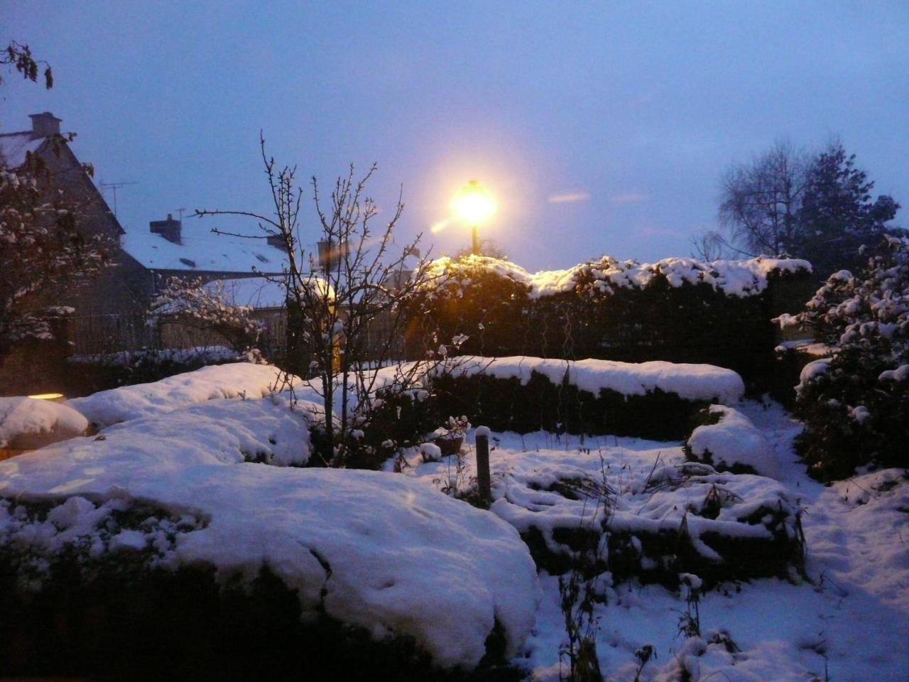 Le Clos des Anges Dingé Extérieur photo