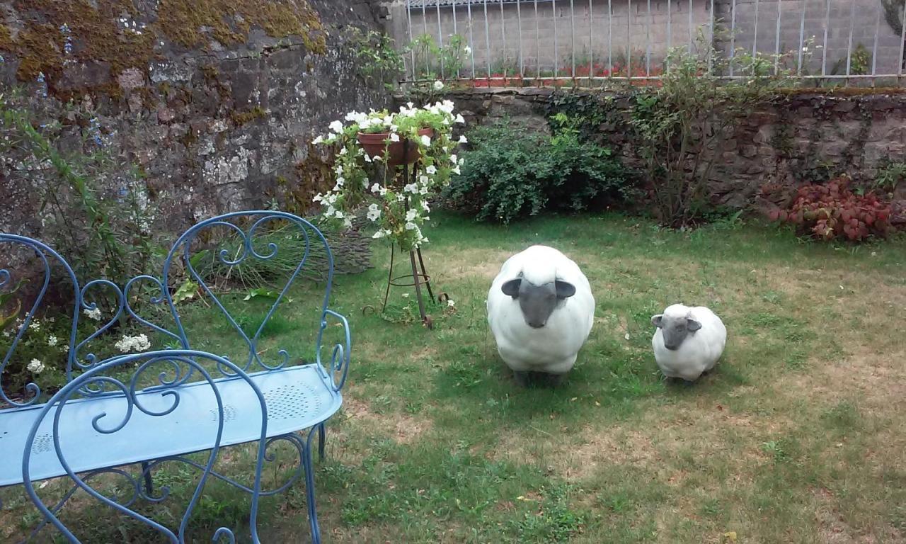 Le Clos des Anges Dingé Extérieur photo