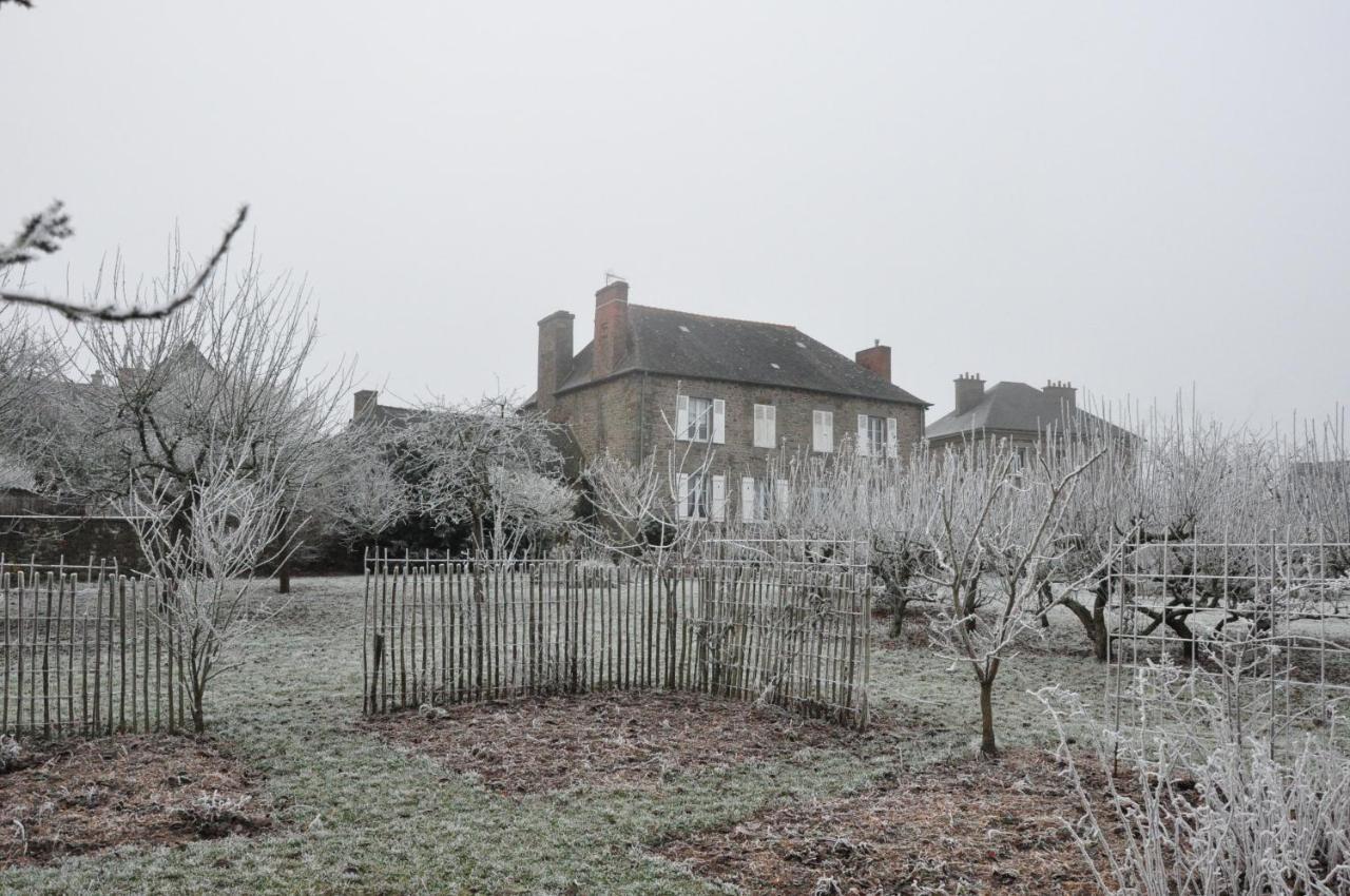 Le Clos des Anges Dingé Extérieur photo